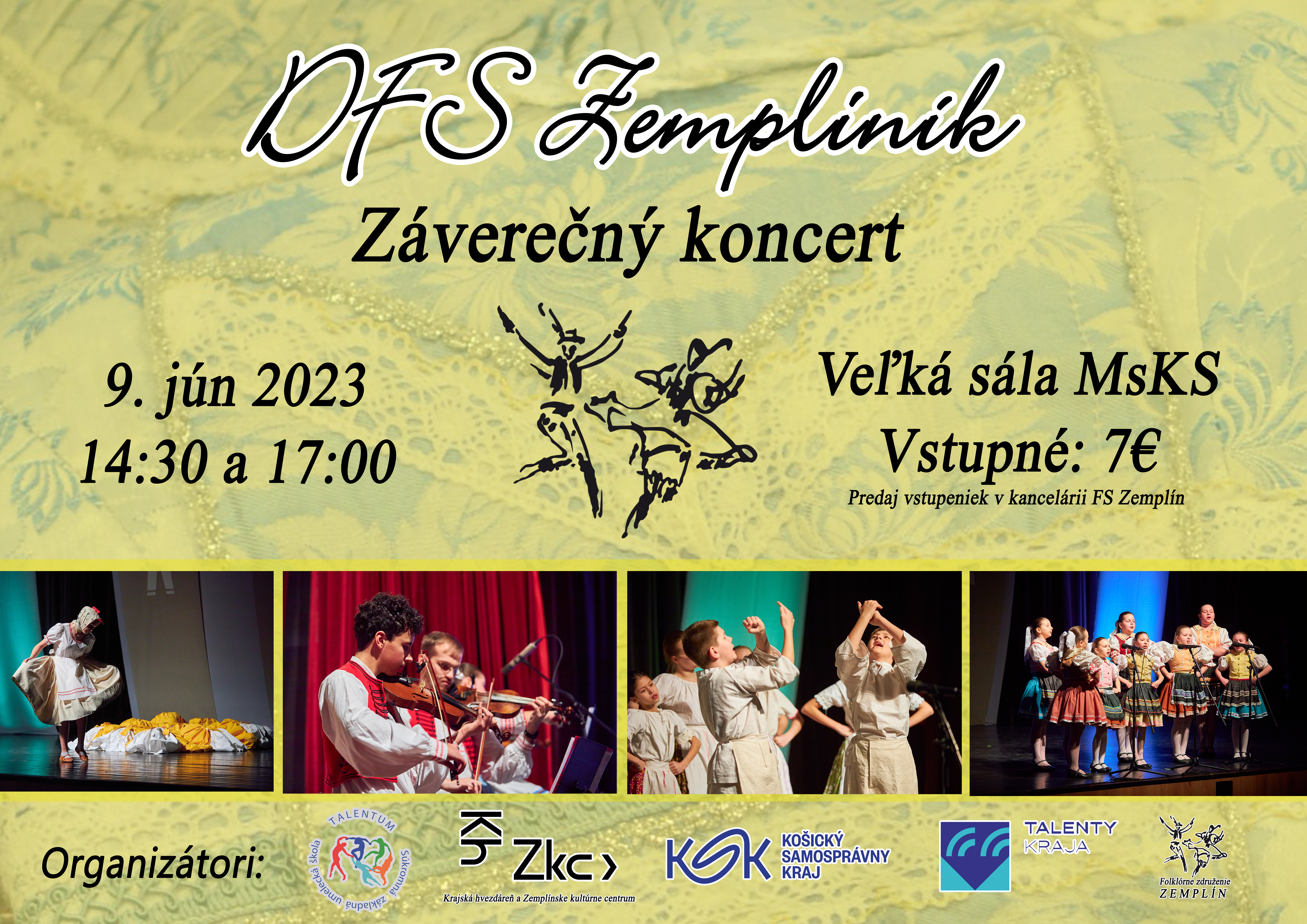 DFS Zemplínik-záverečný koncert